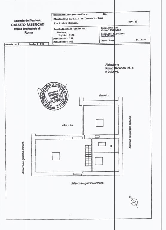 罗马Casalfattoria公寓 外观 照片